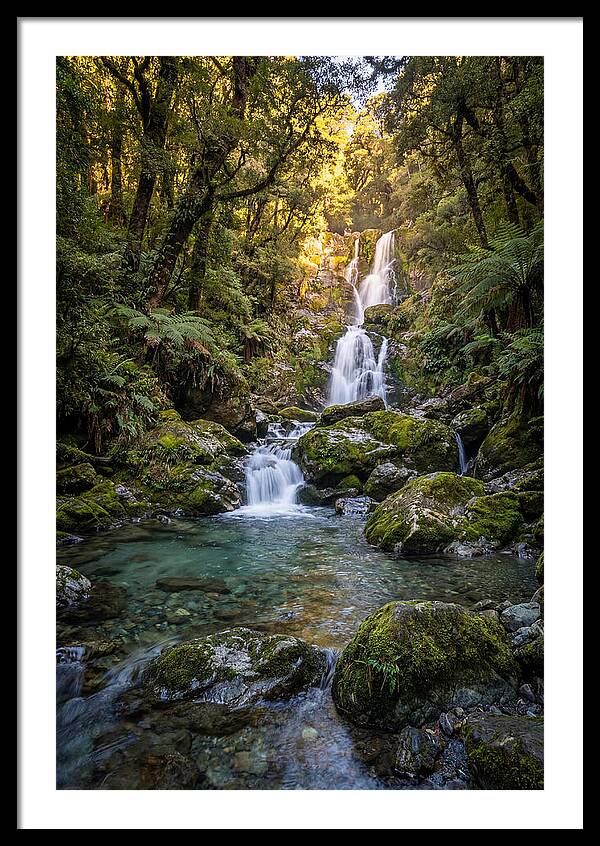 Clark Creek Waterfall Serenity