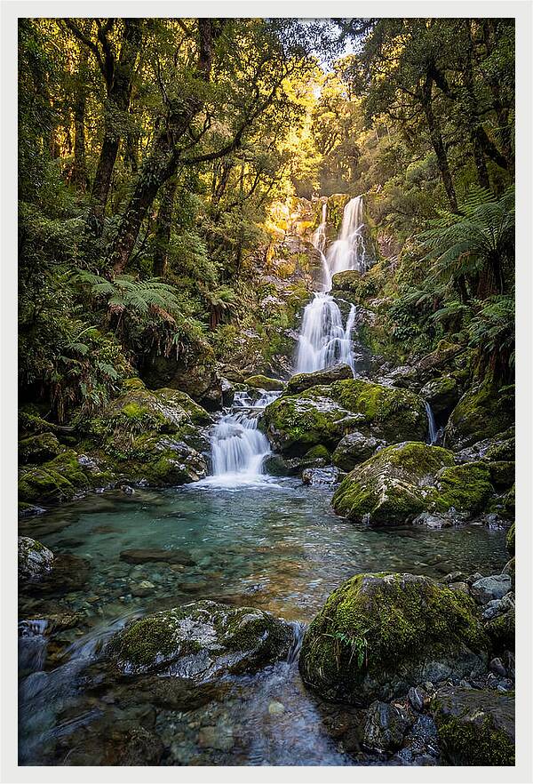 Clark Creek Waterfall Serenity