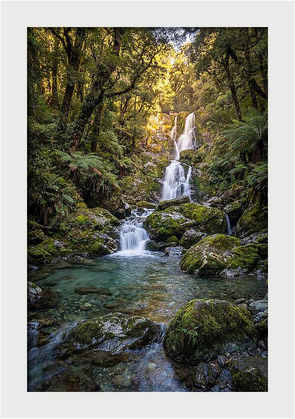 Clark Creek Waterfall Serenity