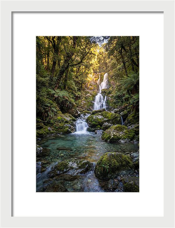 Clark Creek Waterfall Serenity