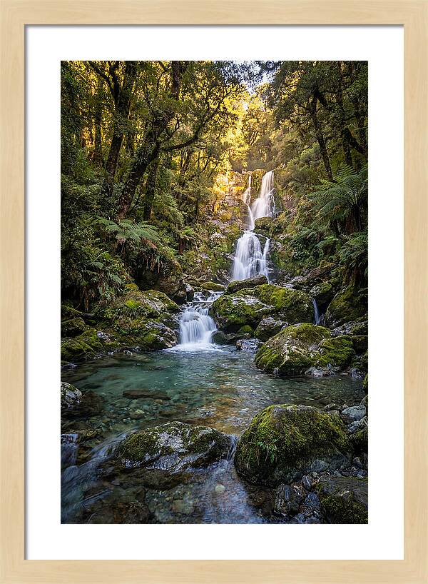 Clark Creek Waterfall Serenity