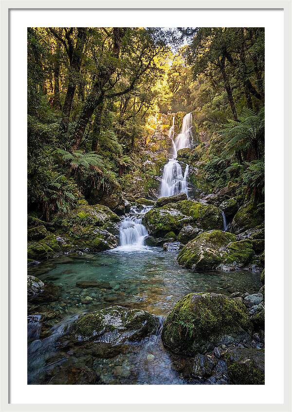 Clark Creek Waterfall Serenity