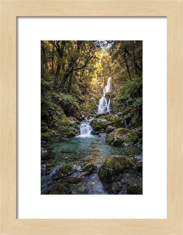 Clark Creek Waterfall Serenity
