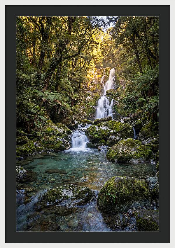 Clark Creek Waterfall Serenity