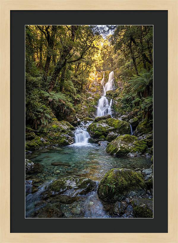 Clark Creek Waterfall Serenity
