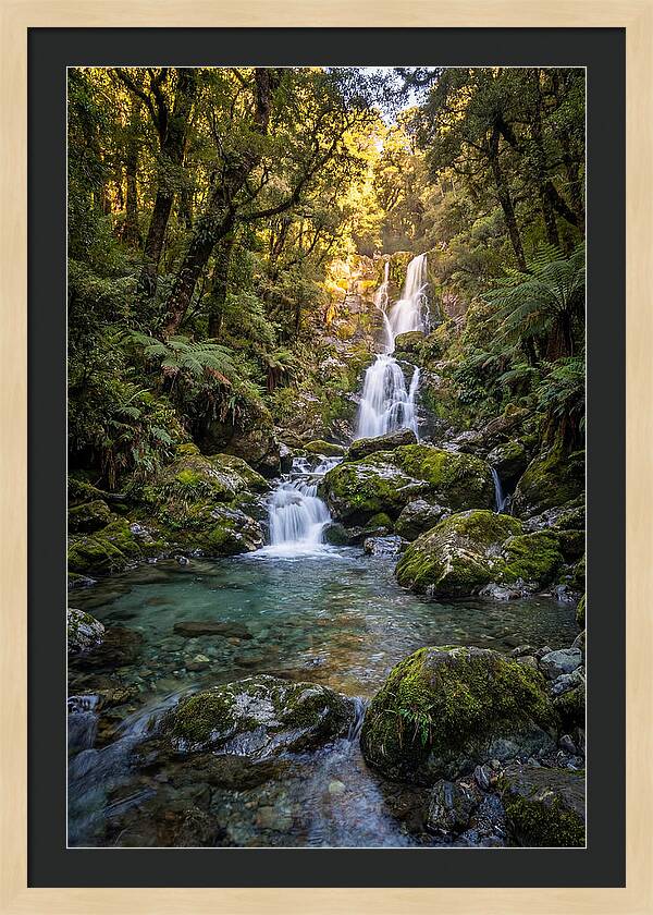 Clark Creek Waterfall Serenity