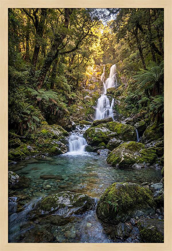 Clark Creek Waterfall Serenity