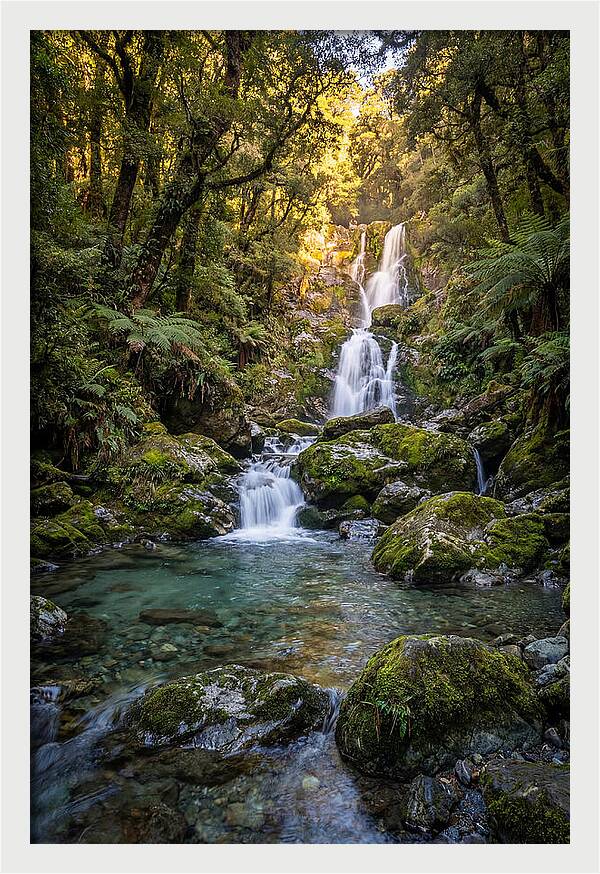 Clark Creek Waterfall Serenity