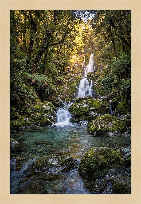 Clark Creek Waterfall Serenity