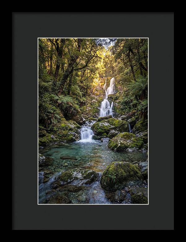 Clark Creek Waterfall Serenity