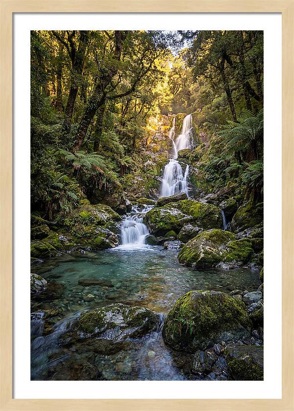 Clark Creek Waterfall Serenity
