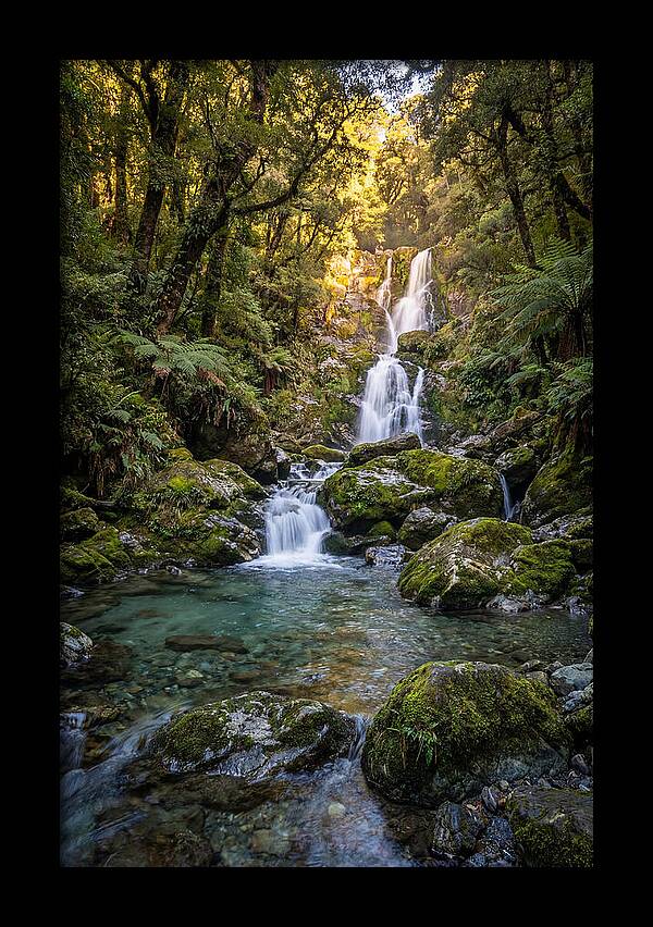 Clark Creek Waterfall Serenity