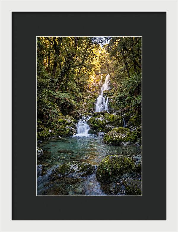 Clark Creek Waterfall Serenity