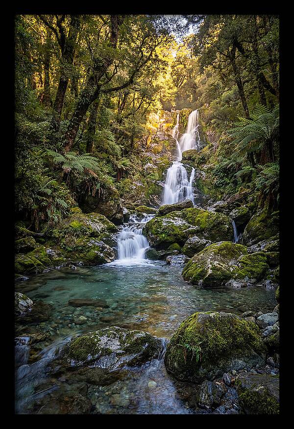 Clark Creek Waterfall Serenity