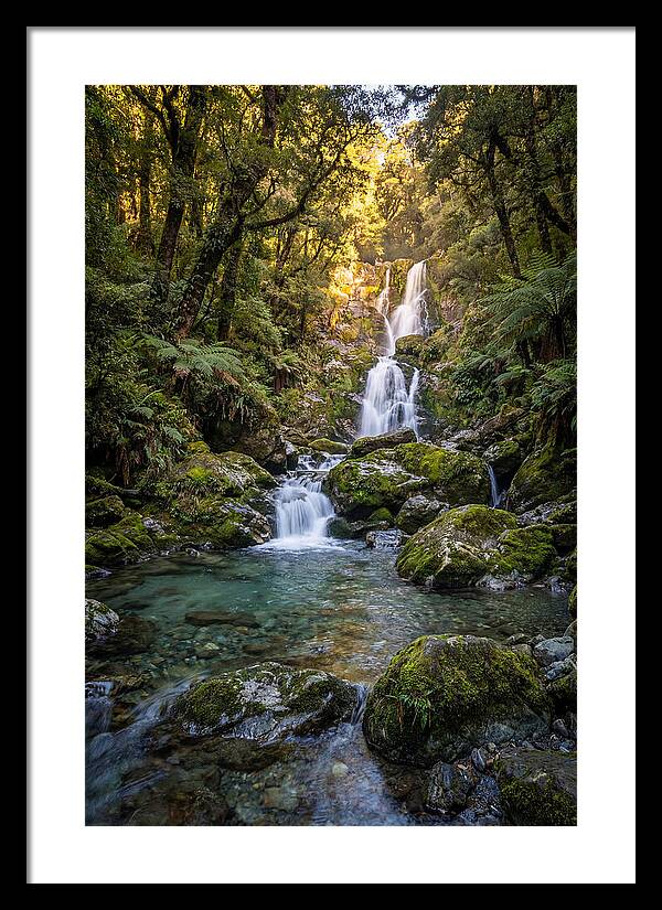 Clark Creek Waterfall Serenity