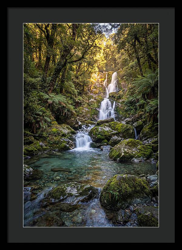 Clark Creek Waterfall Serenity