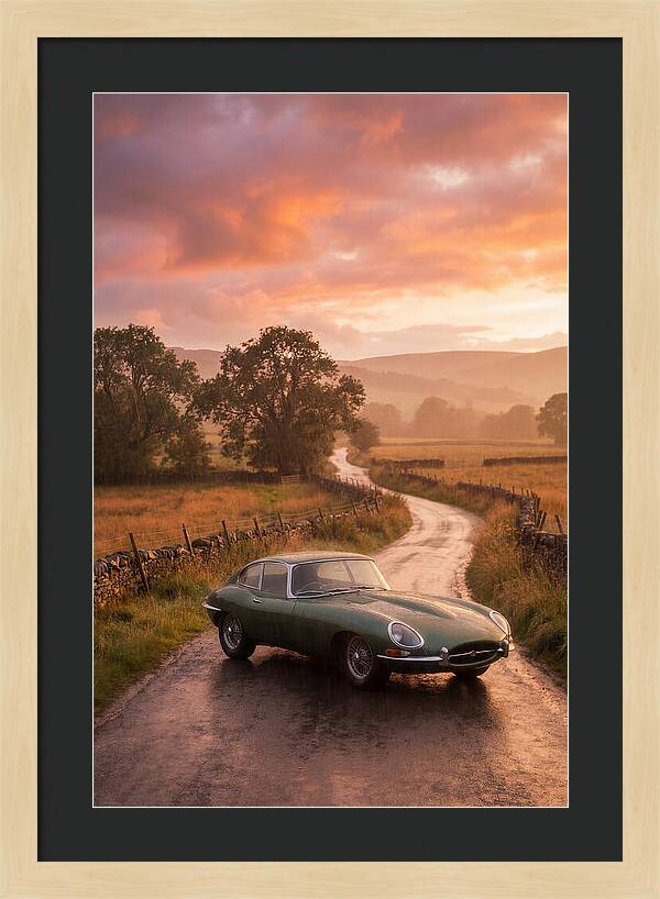 Classic British Racing Green Dream