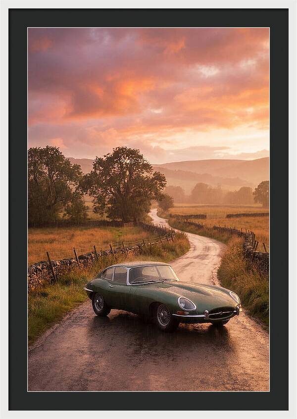 Classic British Racing Green Dream