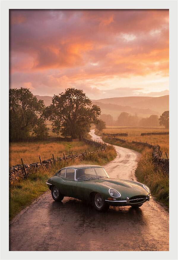 Classic British Racing Green Dream
