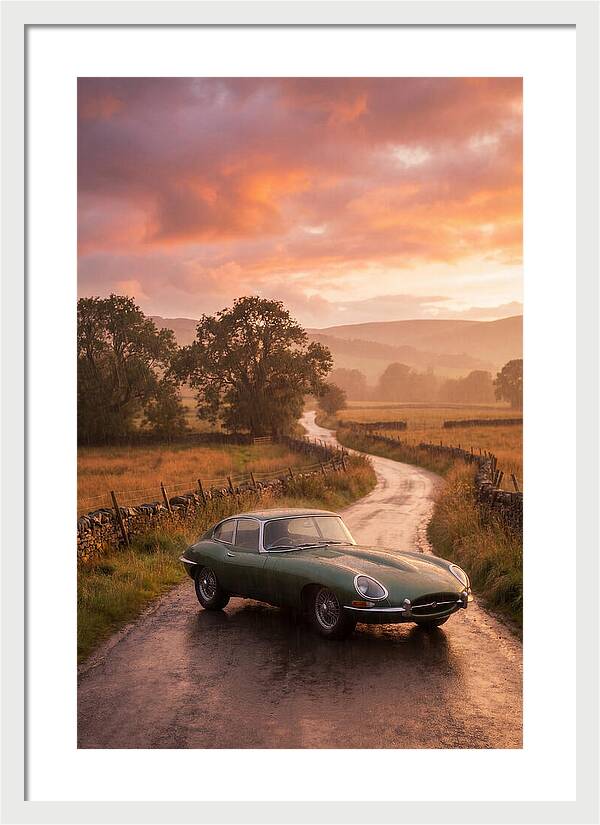 Classic British Racing Green Dream