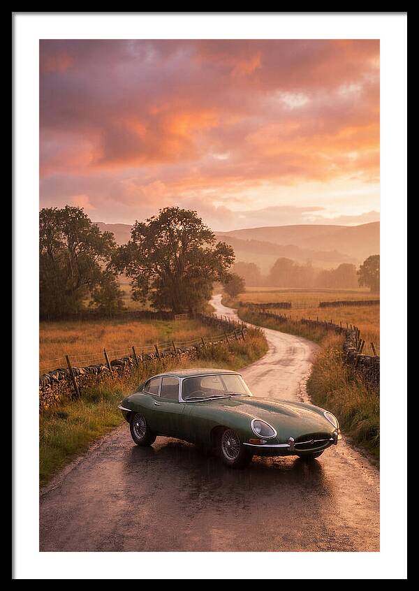 Classic British Racing Green Dream
