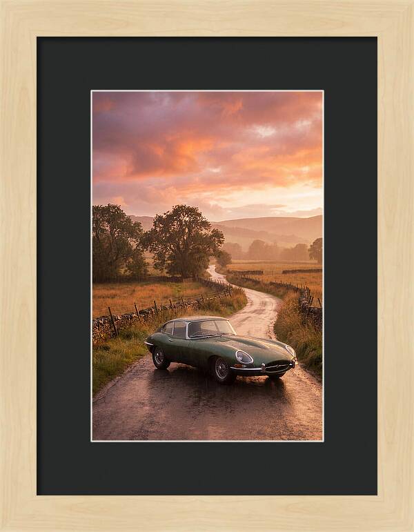 Classic British Racing Green Dream