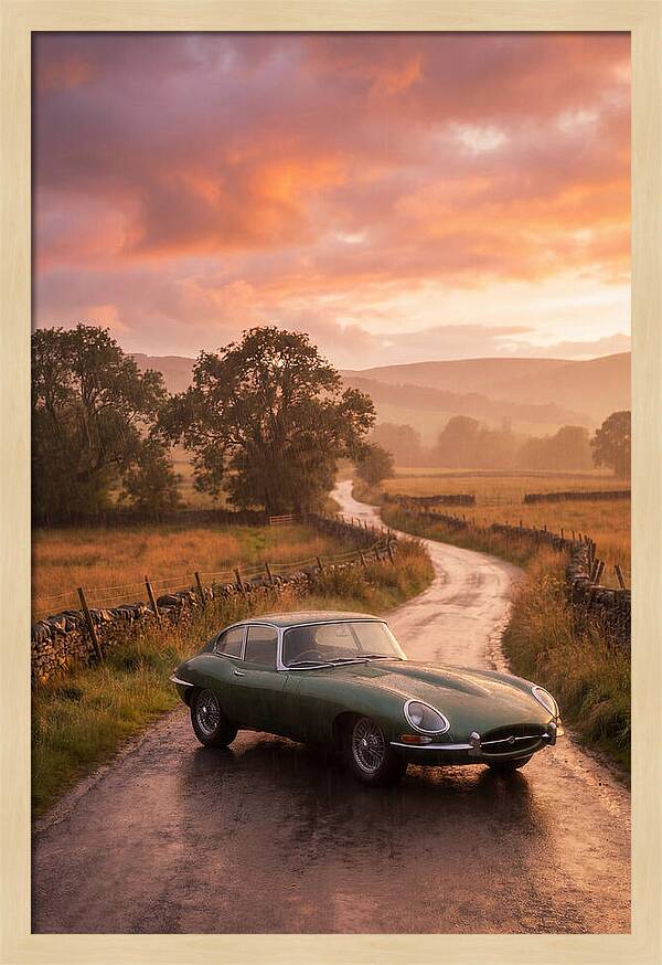 Classic British Racing Green Dream