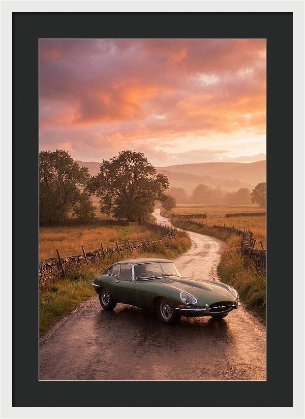 Classic British Racing Green Dream