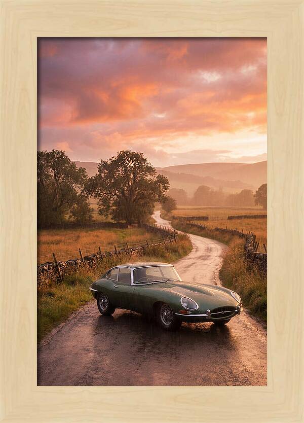 Classic British Racing Green Dream