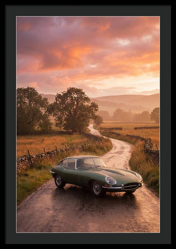 Classic British Racing Green Dream