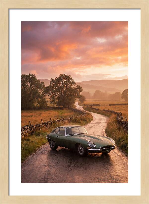 Classic British Racing Green Dream