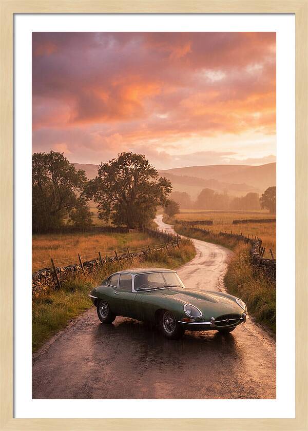 Classic British Racing Green Dream
