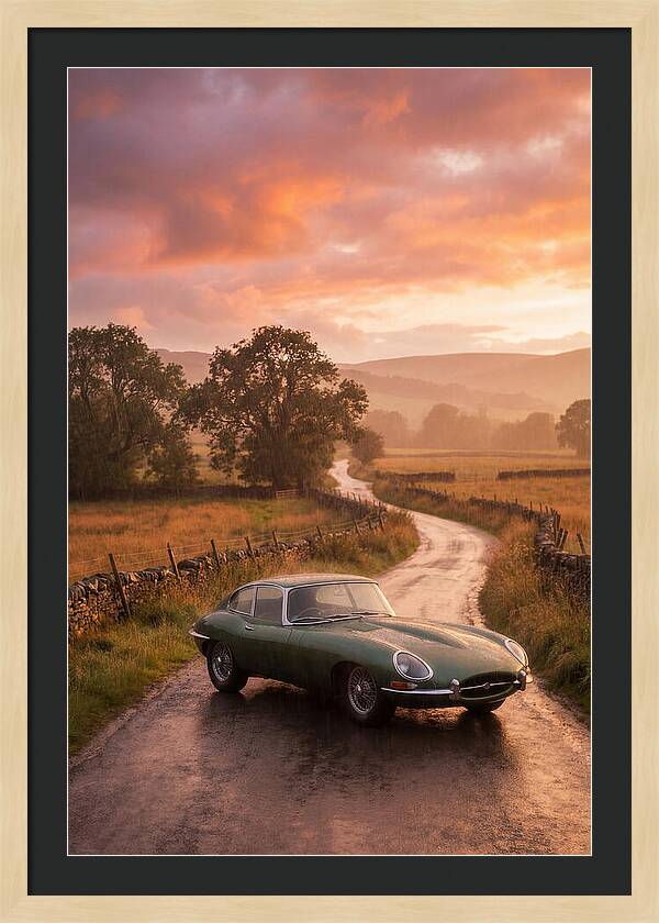 Classic British Racing Green Dream