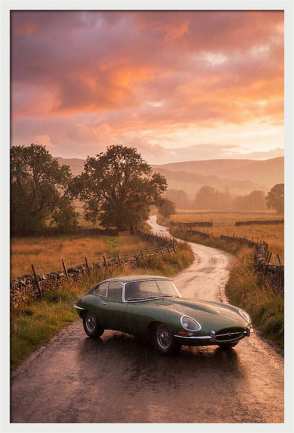 Classic British Racing Green Dream