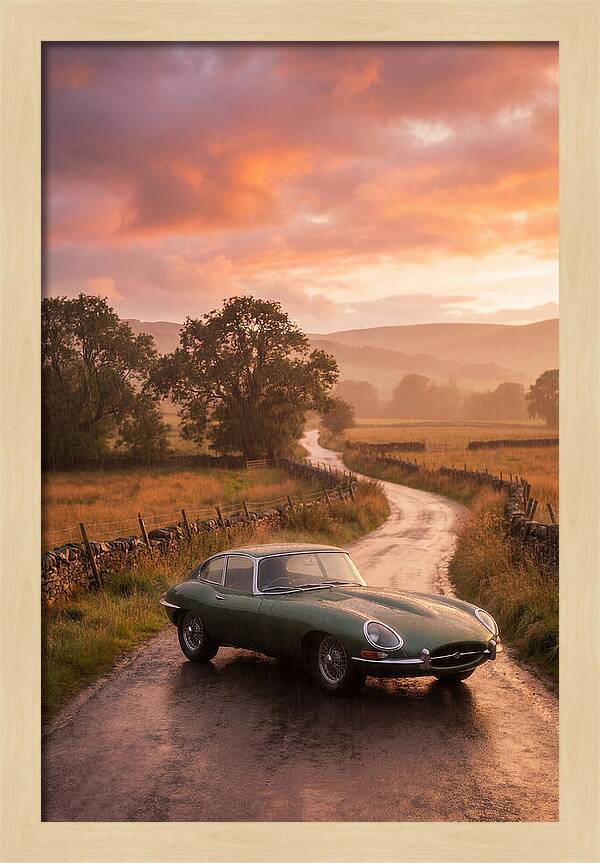 Classic British Racing Green Dream