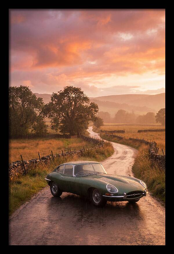 Classic British Racing Green Dream