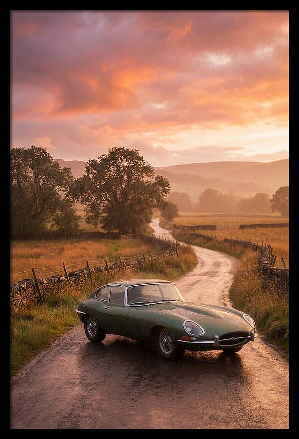 Classic British Racing Green Dream