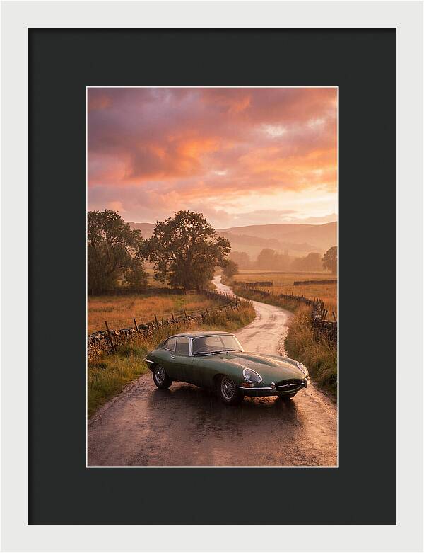 Classic British Racing Green Dream