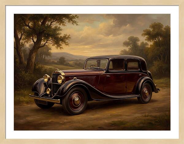 Classic Car Elegance