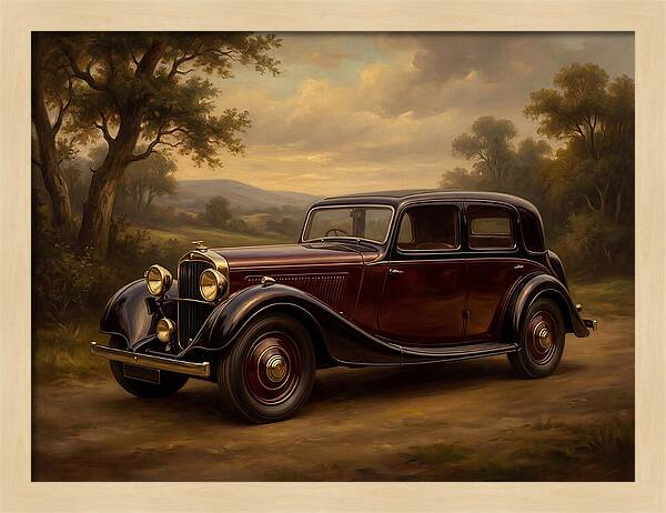 Classic Car Elegance