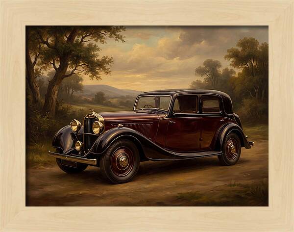 Classic Car Elegance