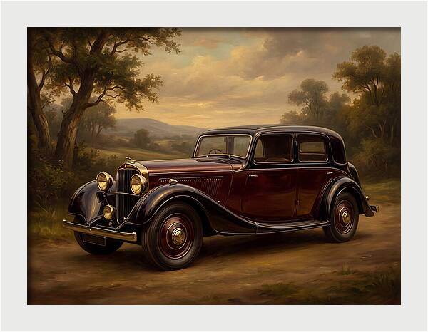 Classic Car Elegance