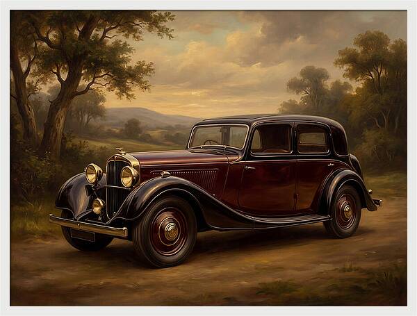 Classic Car Elegance