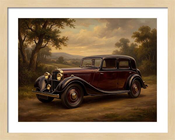 Classic Car Elegance