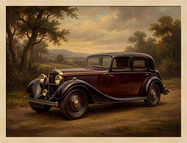Classic Car Elegance
