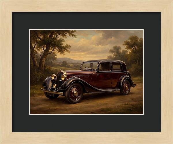 Classic Car Elegance