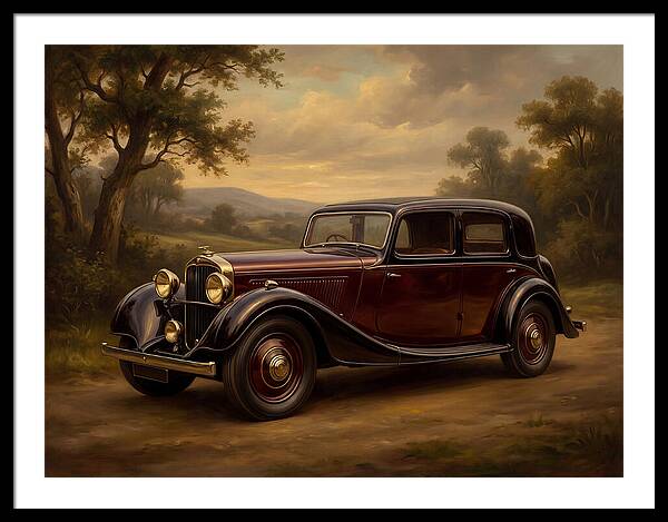 Classic Car Elegance