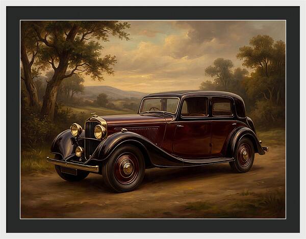 Classic Car Elegance