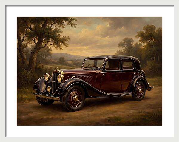 Classic Car Elegance