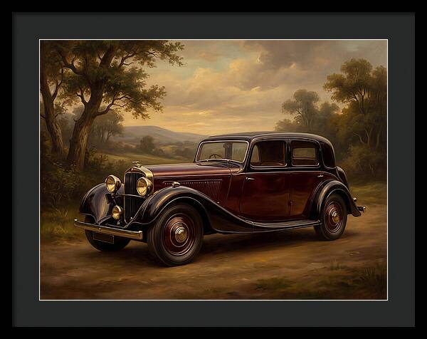 Classic Car Elegance